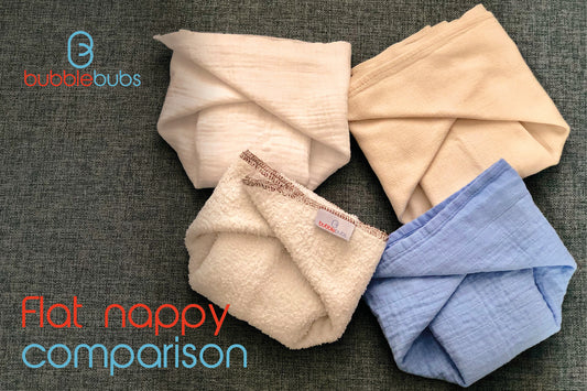 Four-flat-traditional-cloth-nappies-folded