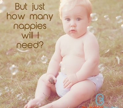 How many cloth nappies do I need