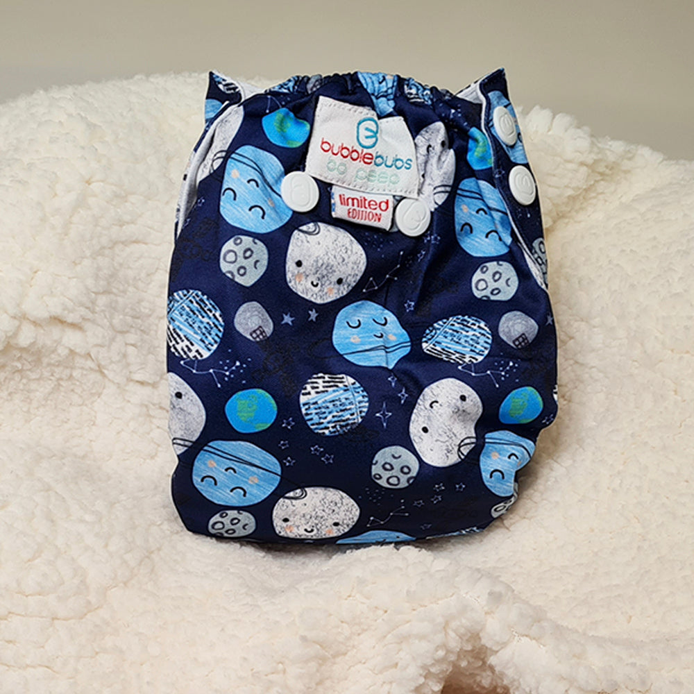 BoPeep | Newborn Cloth Nappy | Andy-T (PUL)