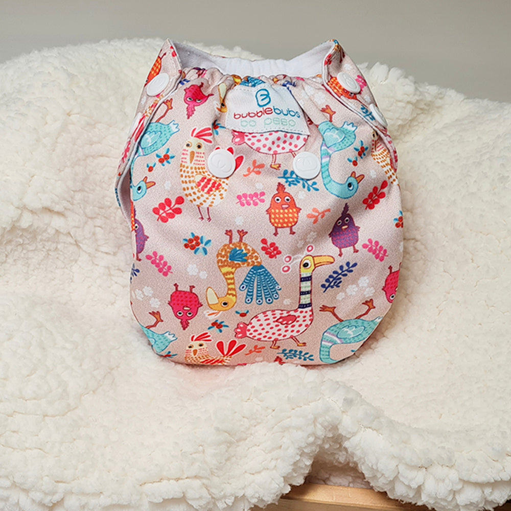 BoPeep | Newborn Cloth Nappy | Dixie Chicks (PUL)