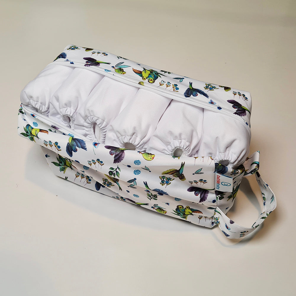 Pod Wet Bag | Fly Away (PUL)