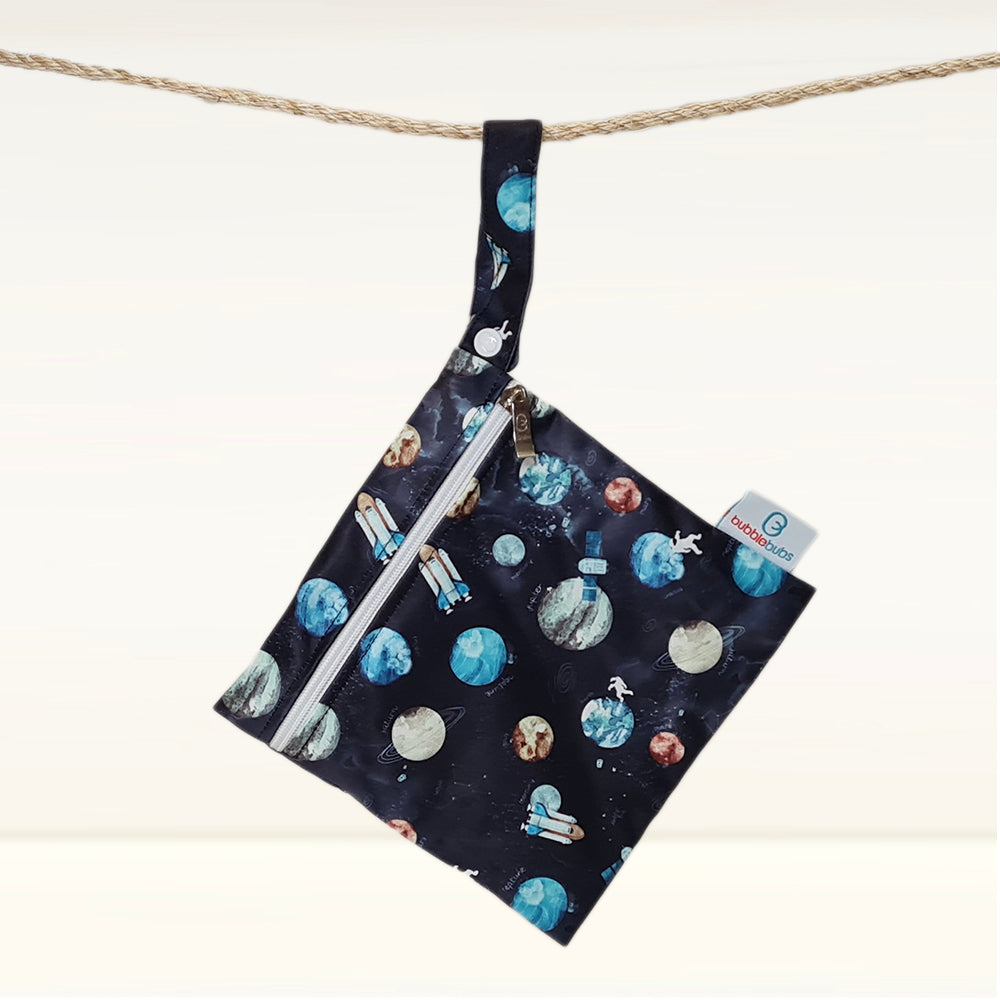 Mini Wet Bag | Hubble (PUL)