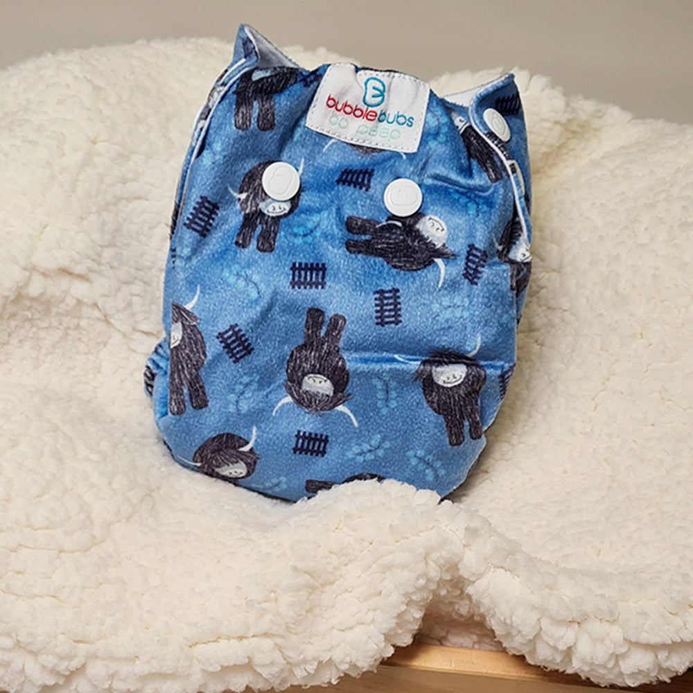 BoPeep | Newborn Cloth Nappy | Hugh