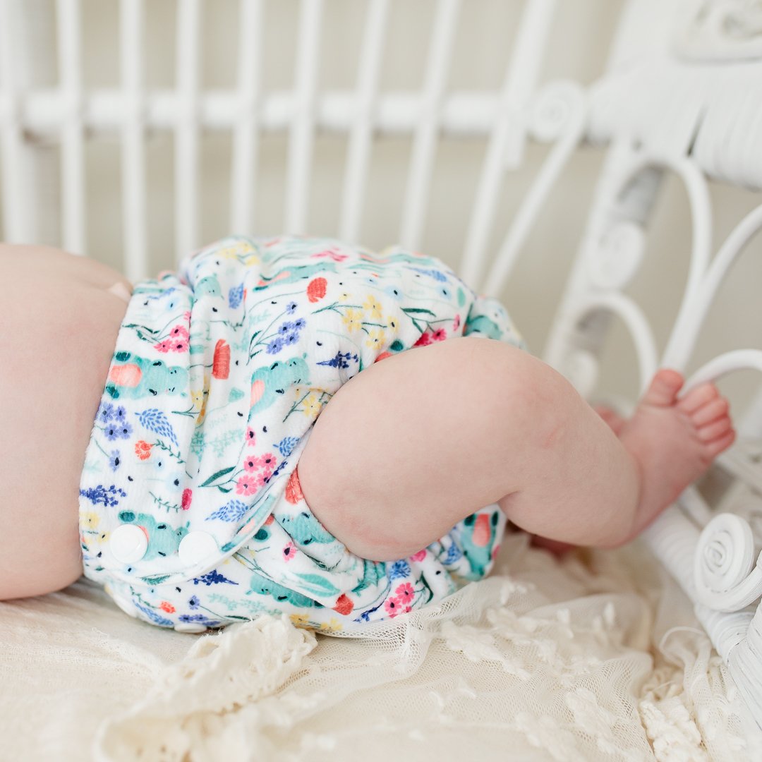 BoPeep | Newborn Cloth Nappy | Venus (Minky)
