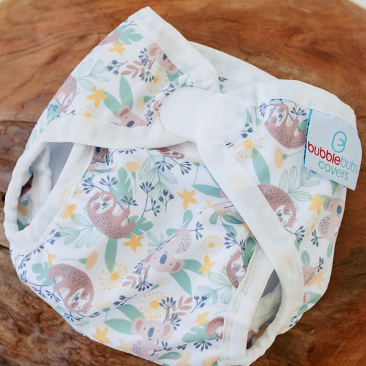 Nappy Cover | Double Gusseted | Walkabout