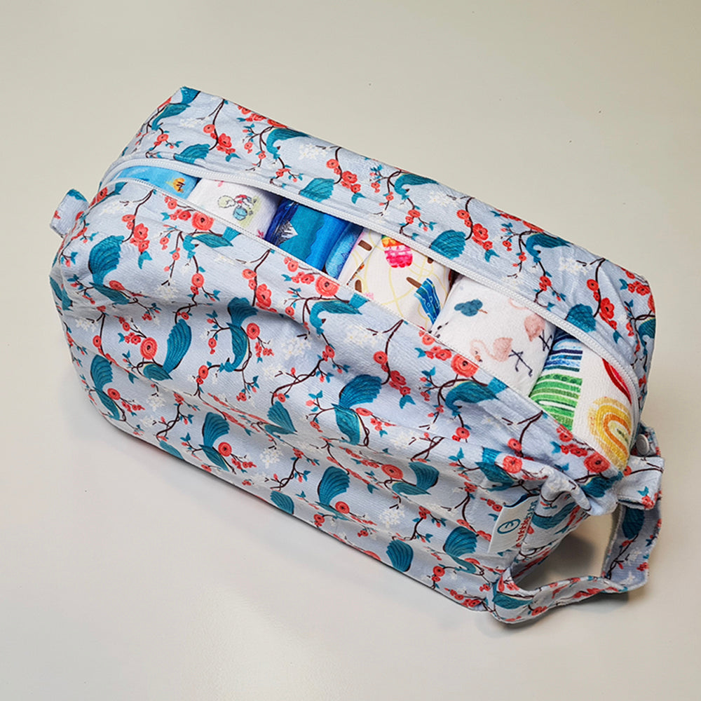 Pod Wet Bag | Mayura (Minky)