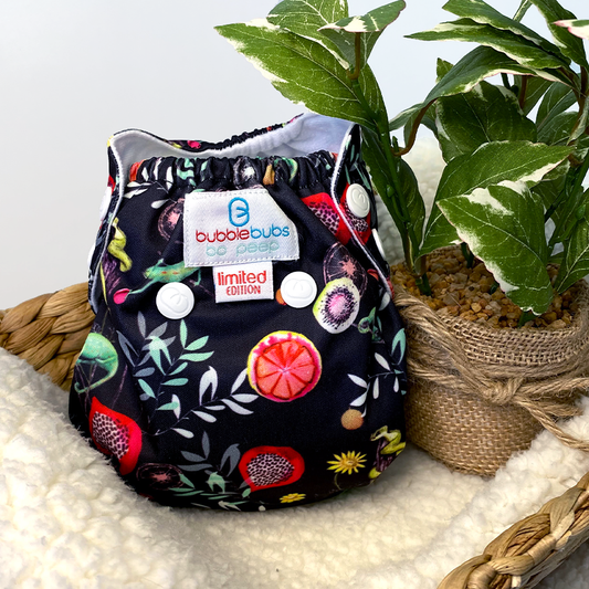 BoPeep | Newborn Cloth Nappy | Pascal (PUL)