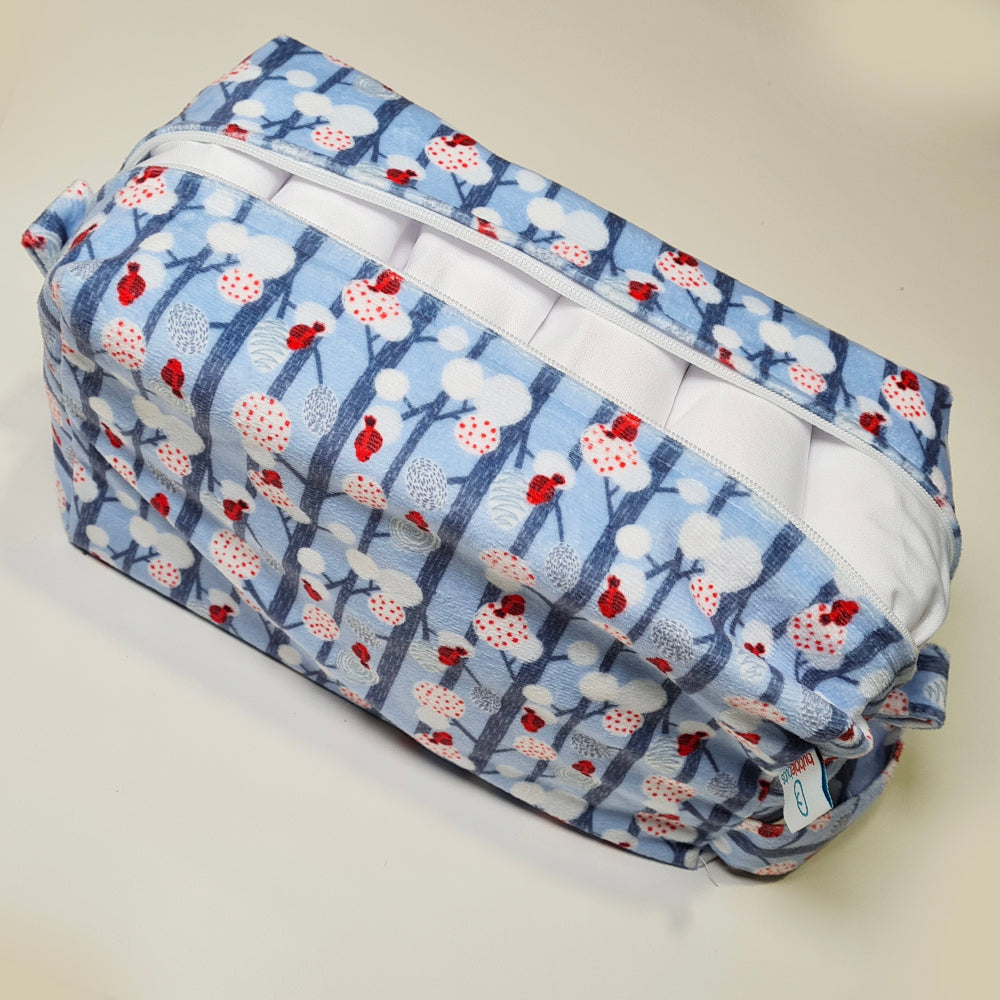 Pod Wet Bag | Robin (Minky)