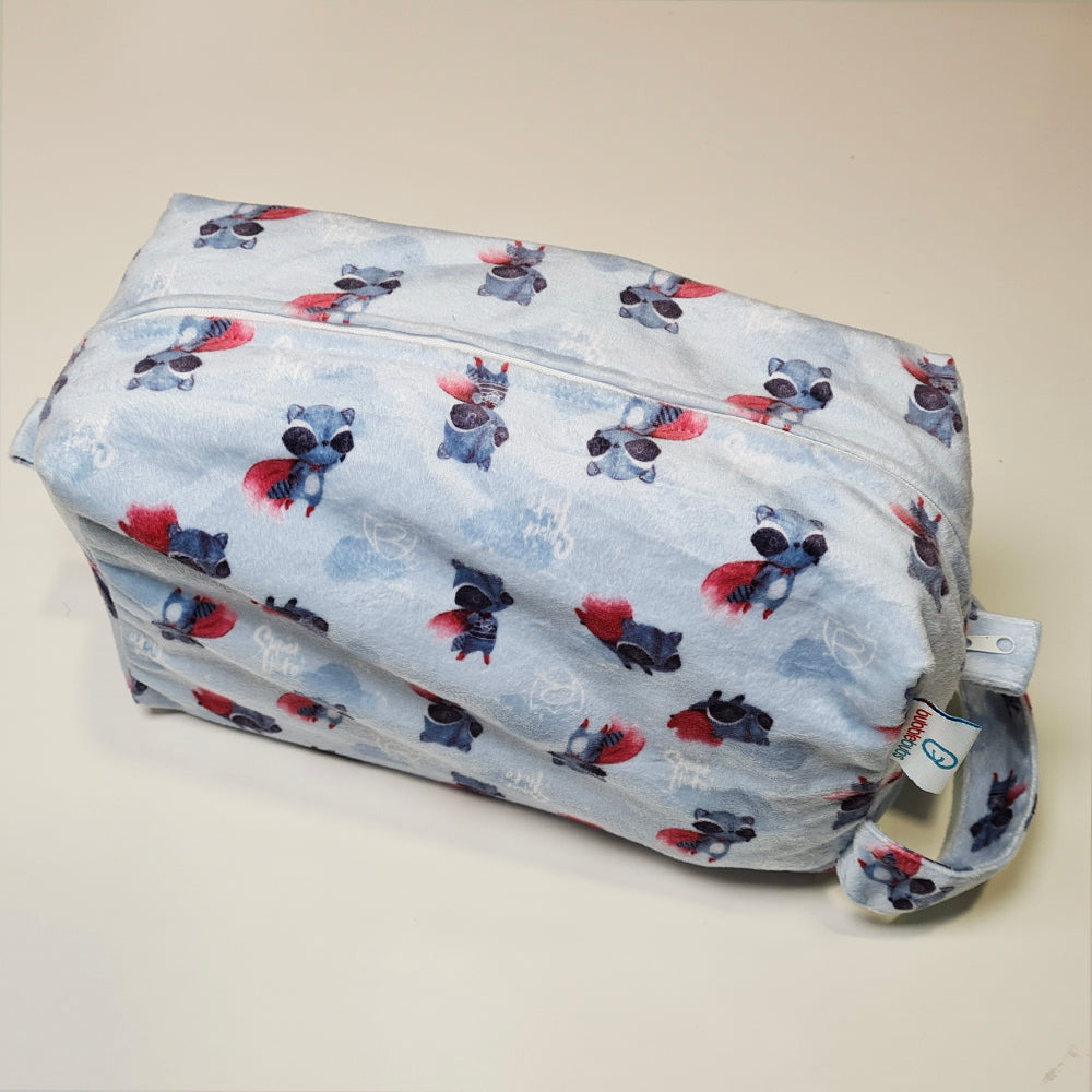 Pod Wet Bag | Rocket (Minky)