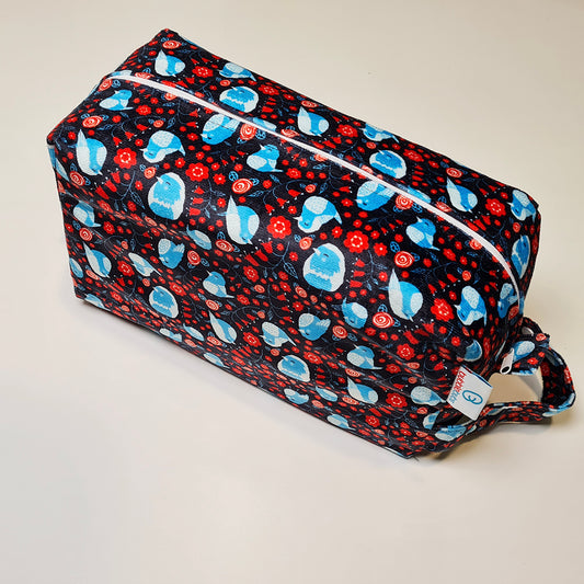 Pod Wet Bag | Sialia (Minky)