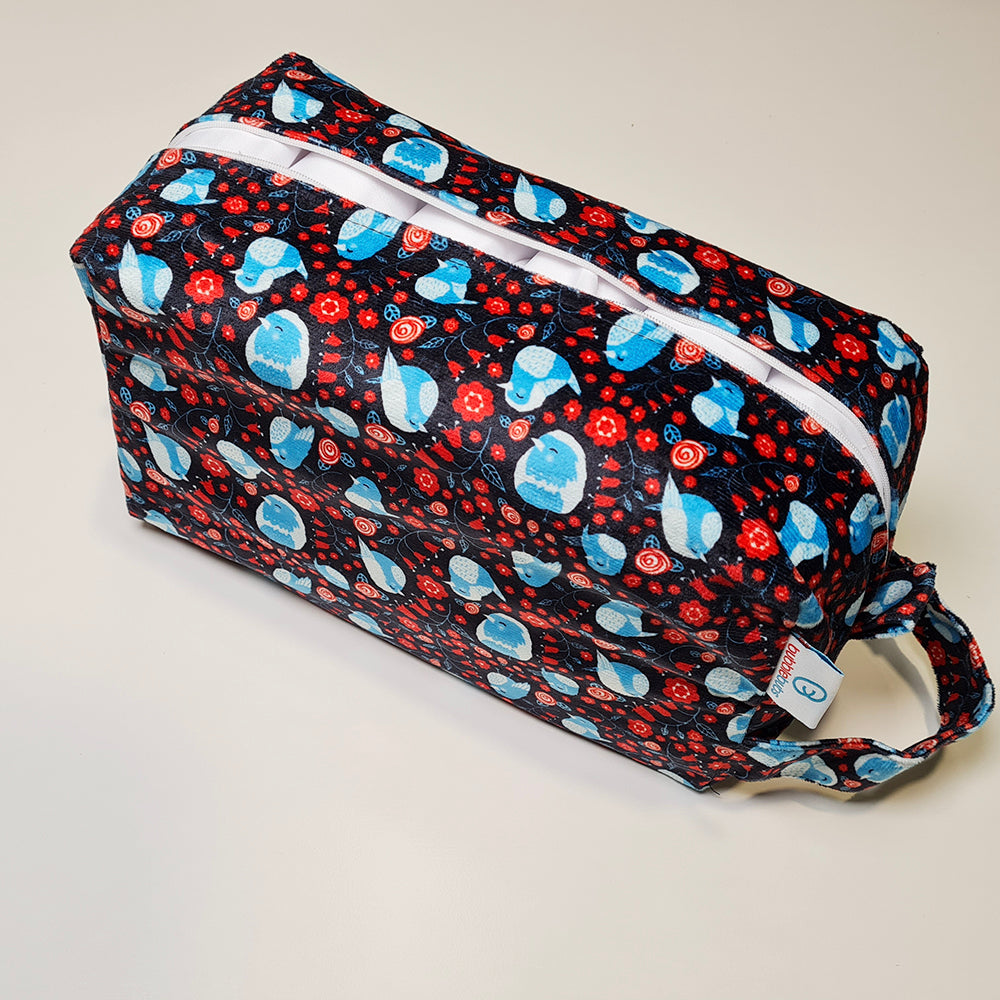 Pod Wet Bag | Sialia (Minky)