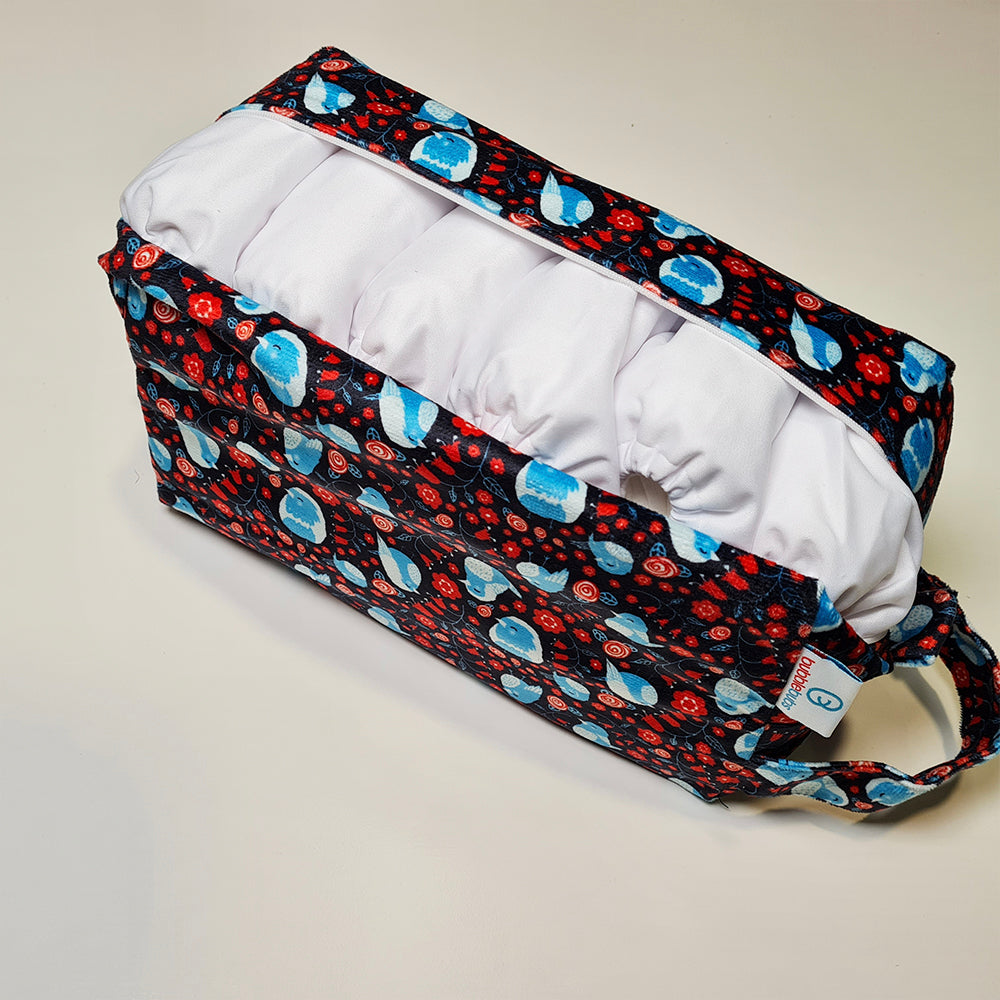 Pod Wet Bag | Sialia (Minky)