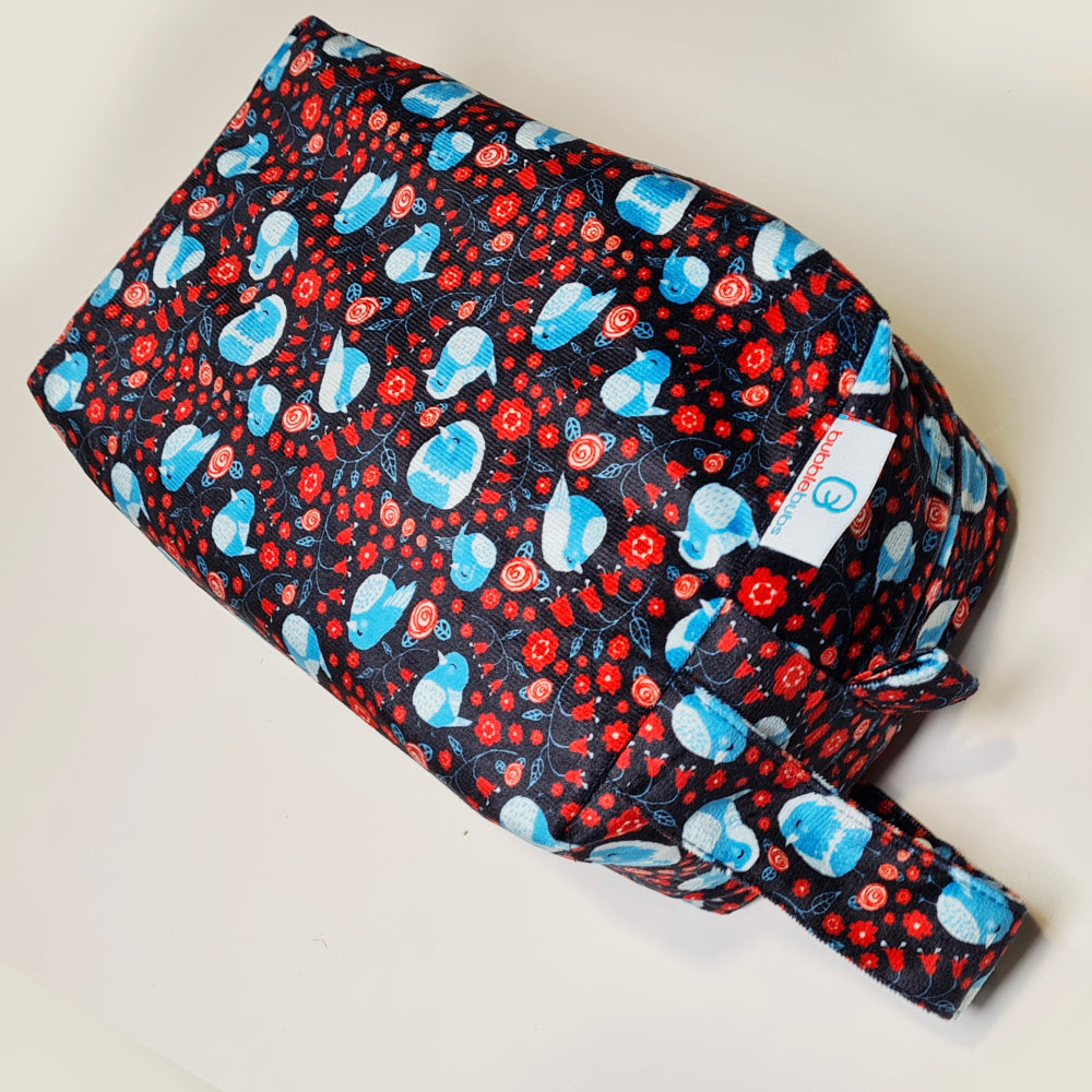 Pod Wet Bag | Sialia (Minky)