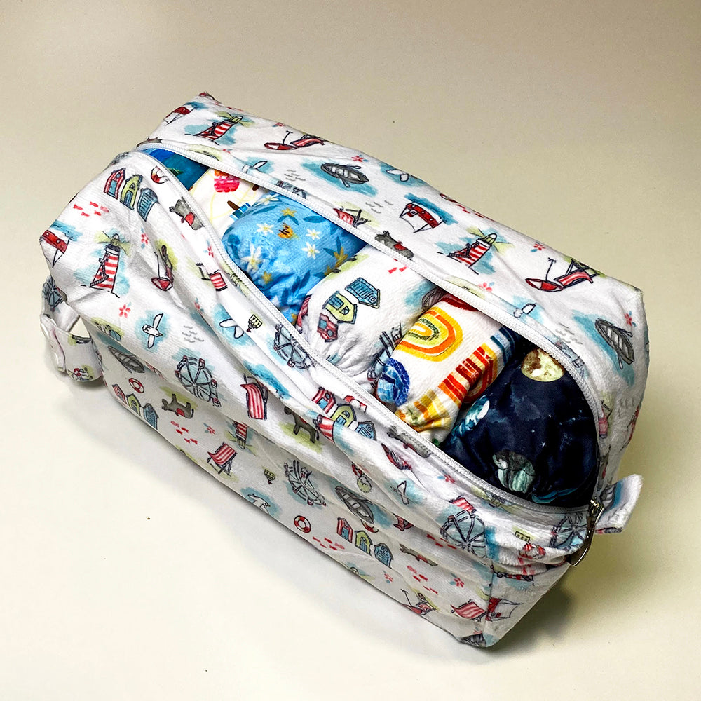 Pod Wet Bag | Spartia (Minky)