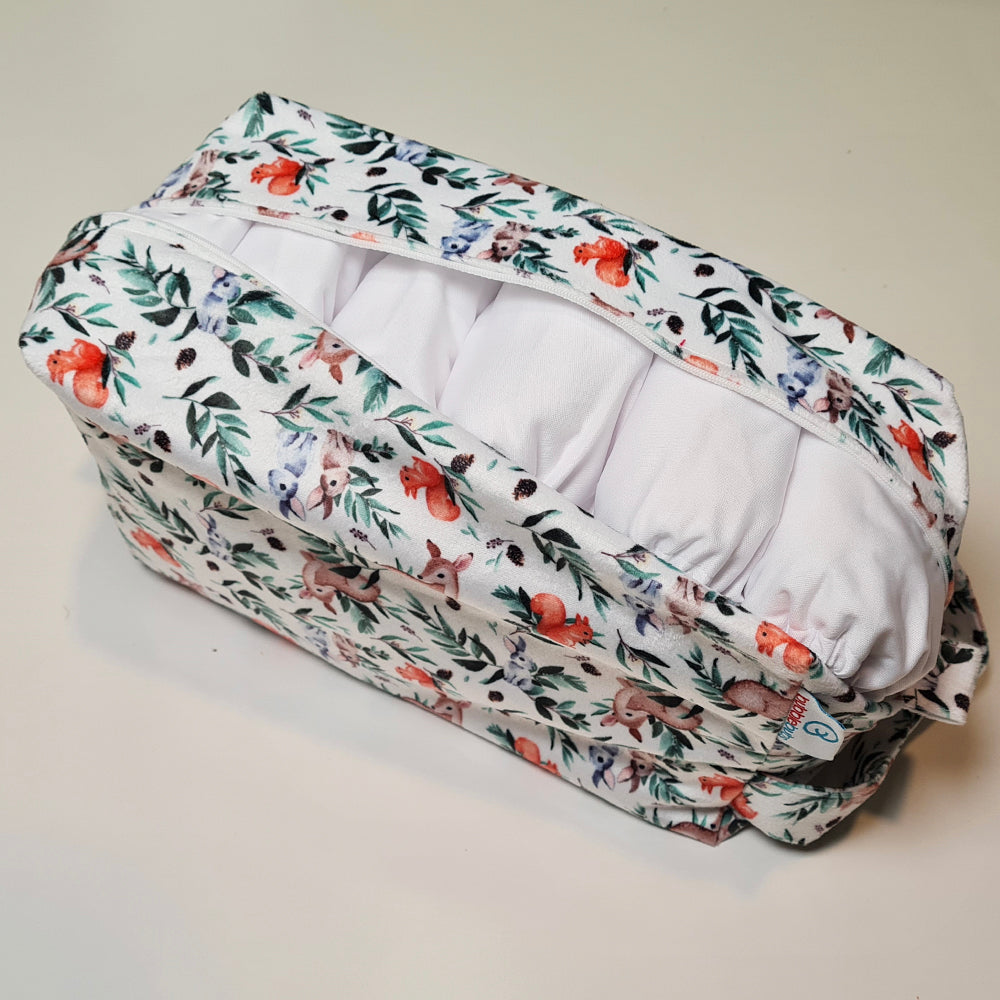 Pod Wet Bag | Spring Fawn (Minky)