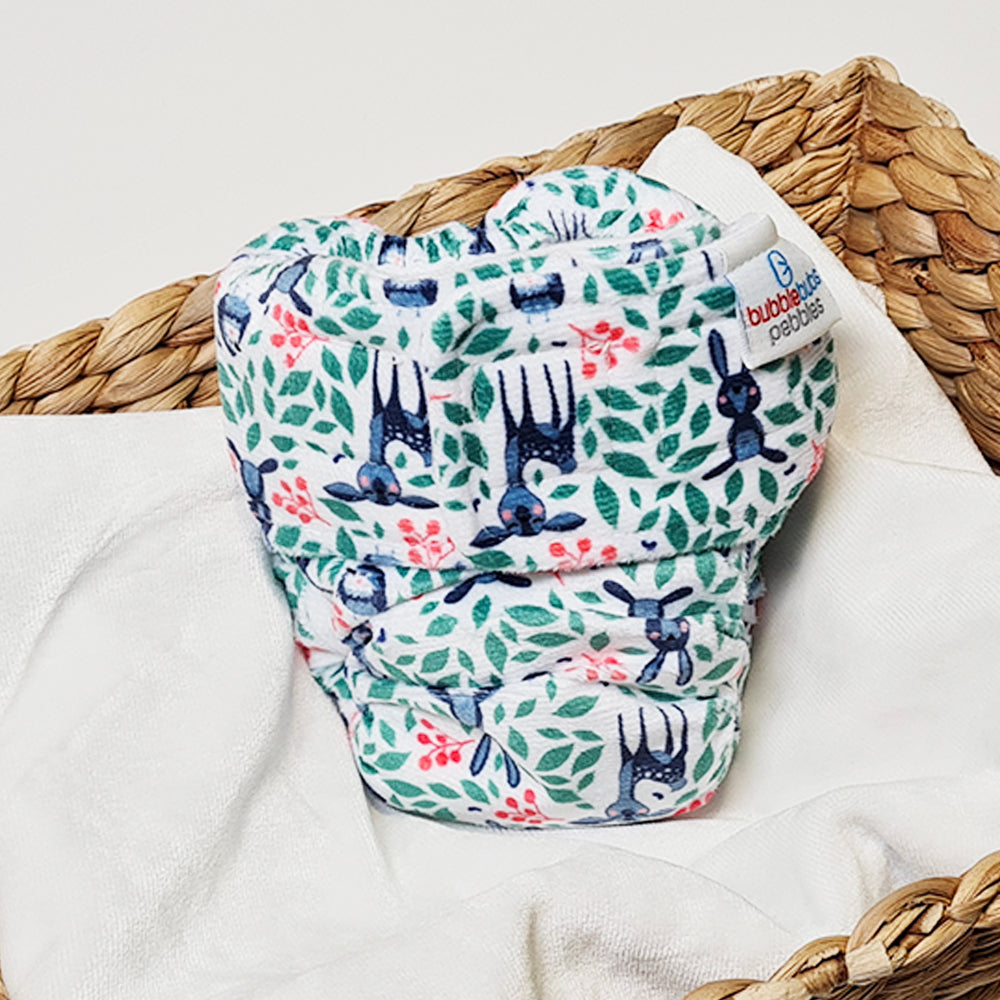 Pebbles | Newborn Cloth Nappy | Thumper (Minky)