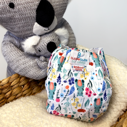 BoPeep | Newborn Cloth Nappy | Venus (Minky)