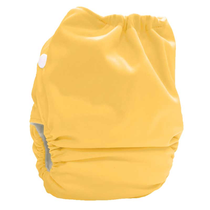 Candie | Complete Cloth Nappy | Banana (Minky)