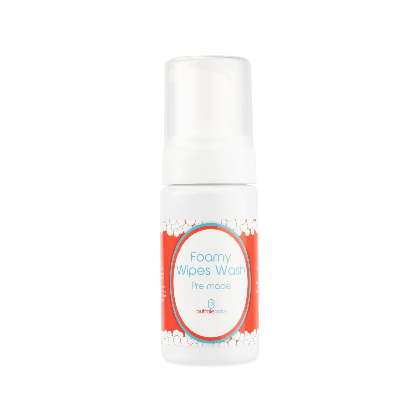 Foamy Wipes Wash Bottle