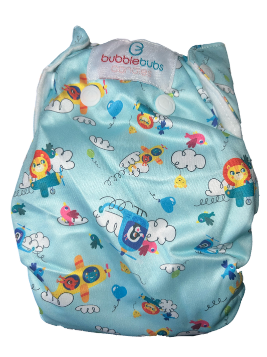 plains flying through clouds on Candie cloth nappy asuka back of nappy