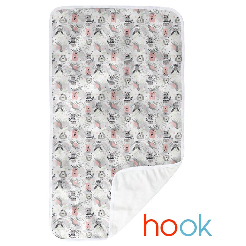 Portable Change Mat | Hook (PUL)