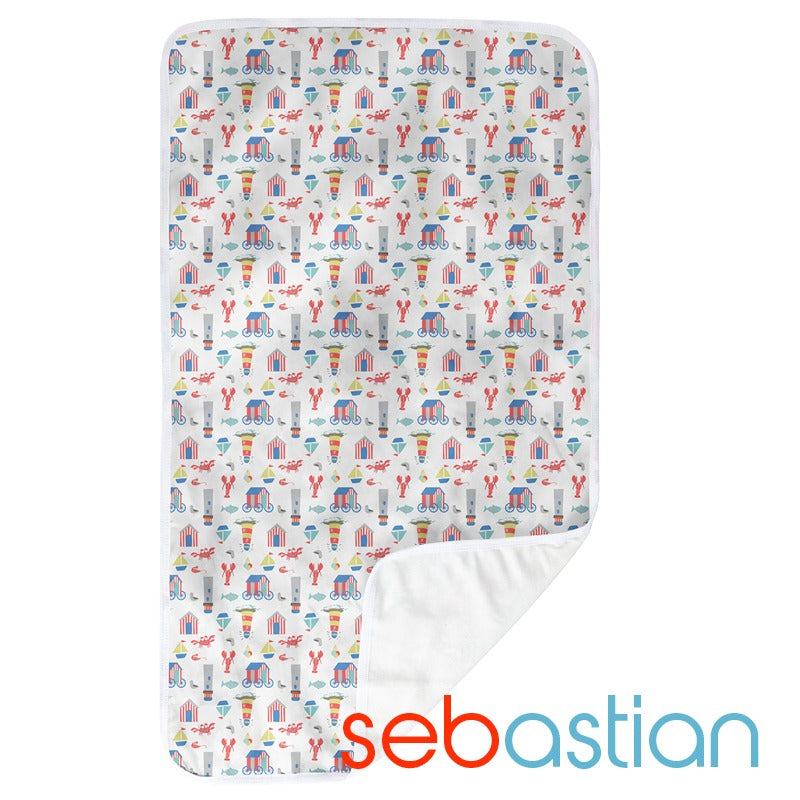 Portable Change Mat | Sebastian (PUL)