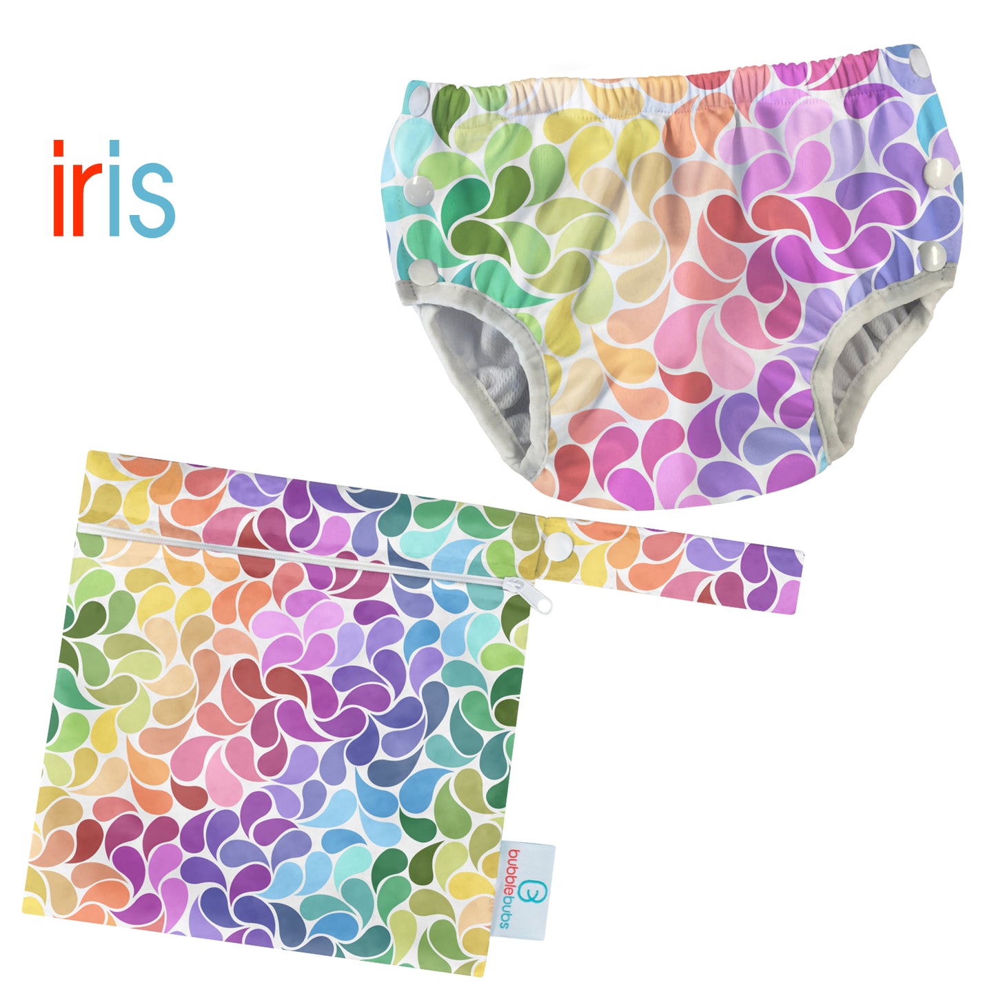 Droplet | Swim Nappy | Iris