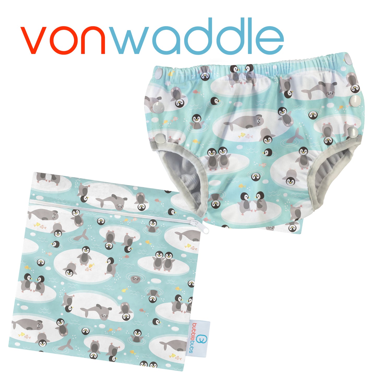 Droplet | Swim Nappy | Von Waddle