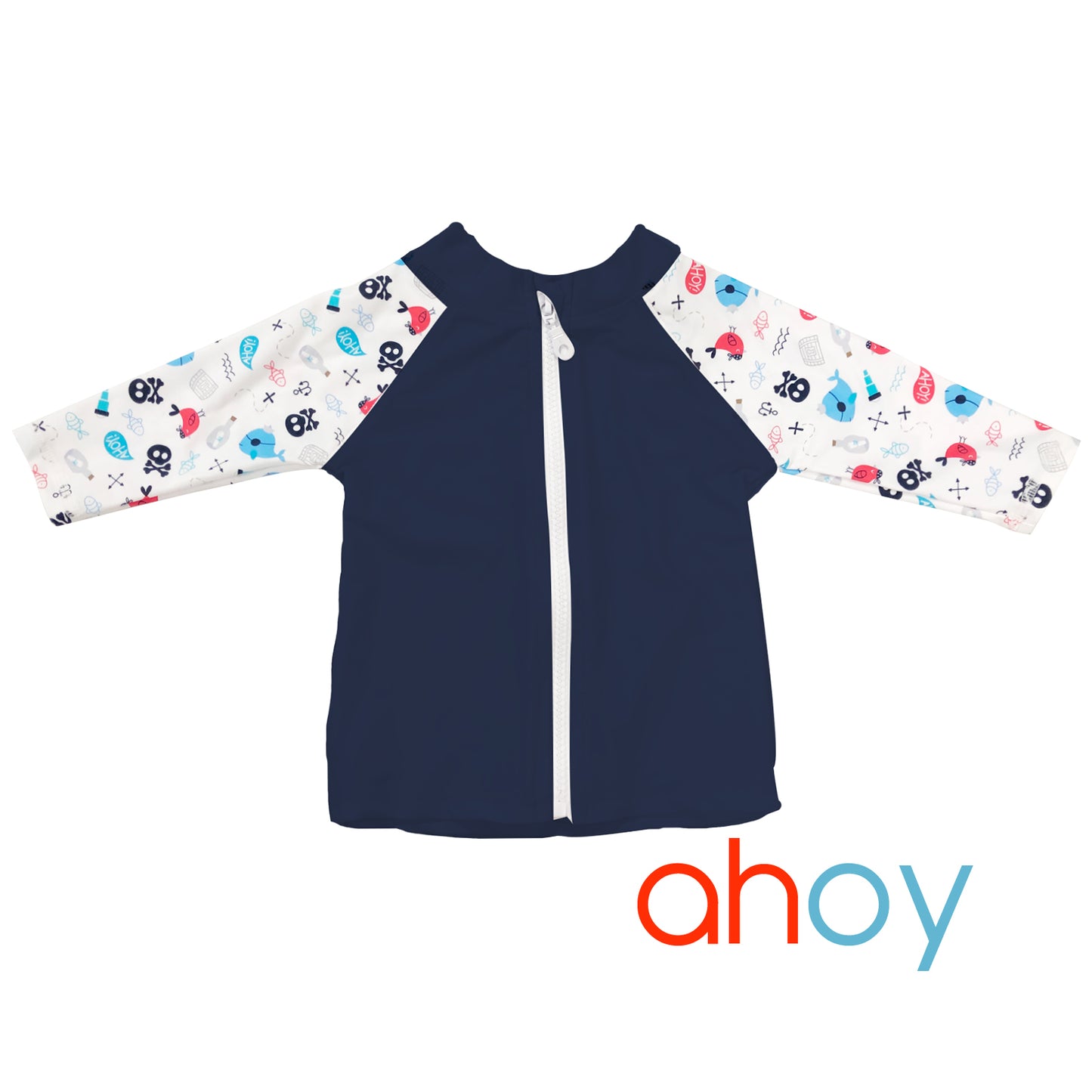 Droplet | Long Sleeved Rash Vest | Ahoy