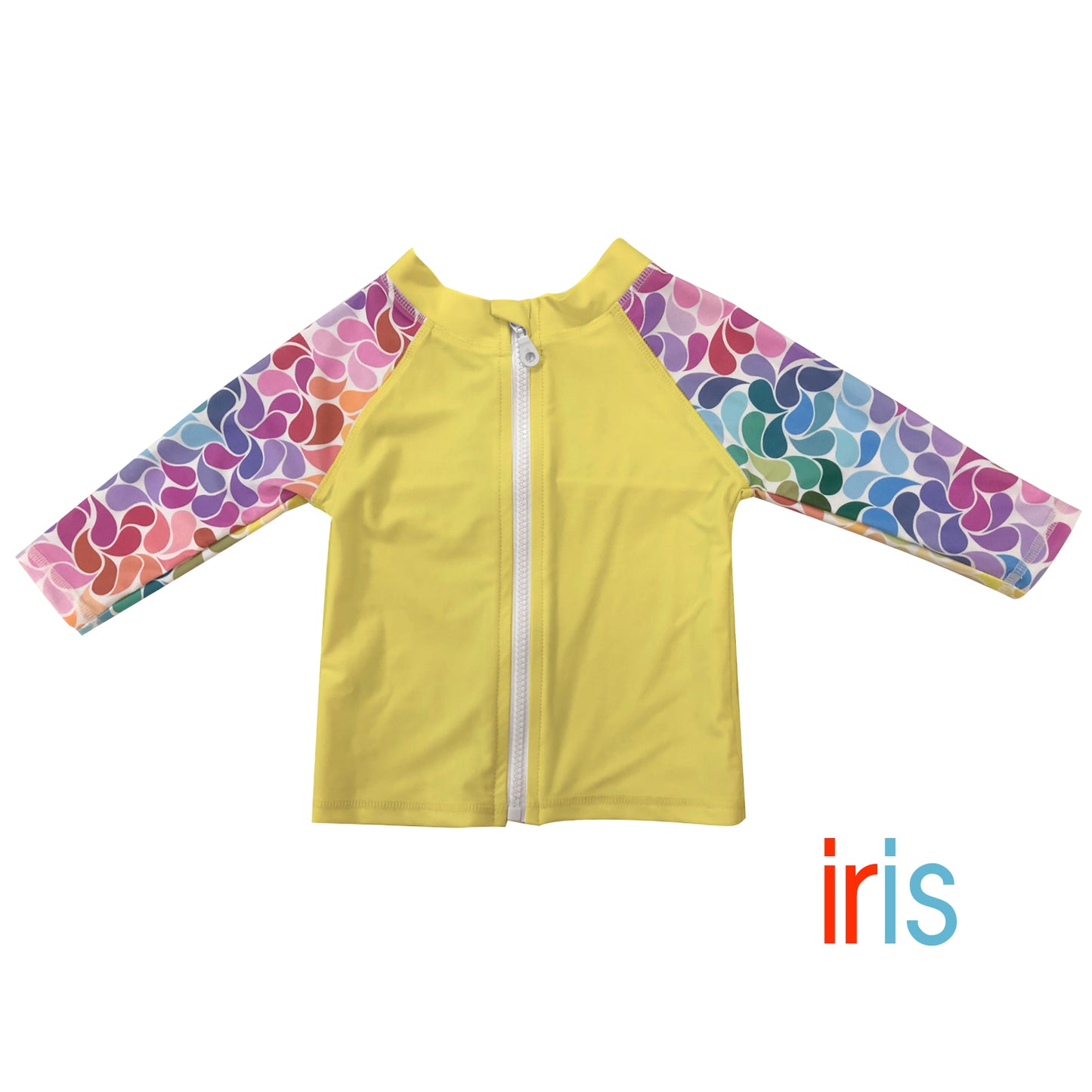 Droplet | Long Sleeved Rash Vest | Iris