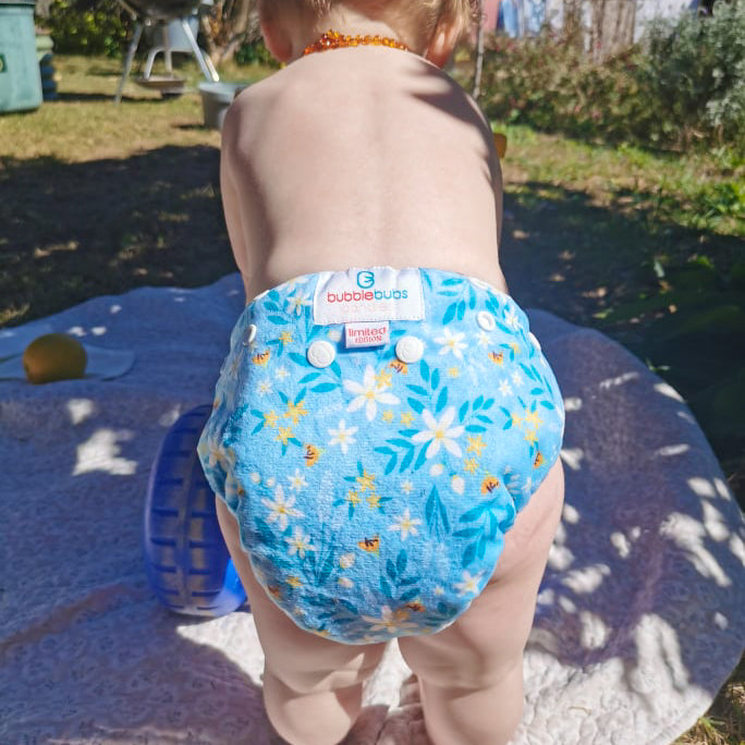 Candie | Complete Cloth Nappy | Freyja (Minky)