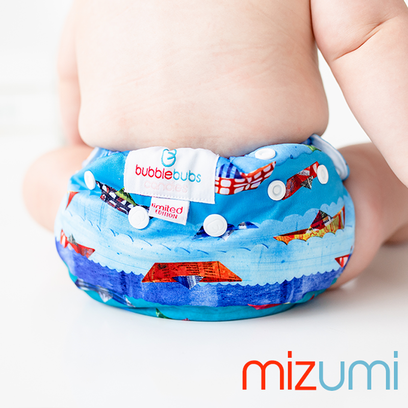 Candie | Complete Cloth Nappy | Mizumi (PUL)