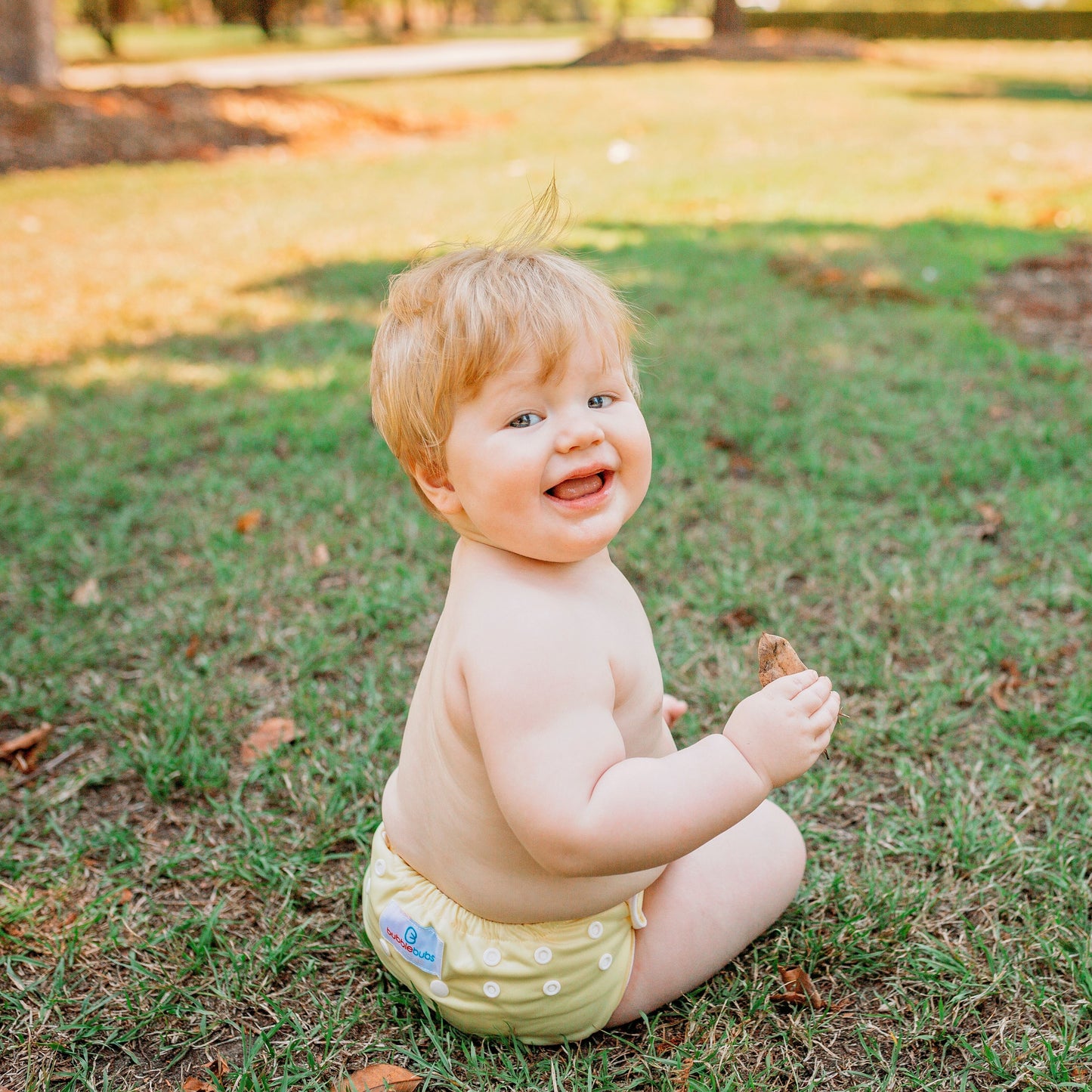 Candie | Complete Cloth Nappy | Lemondrop (PUL)