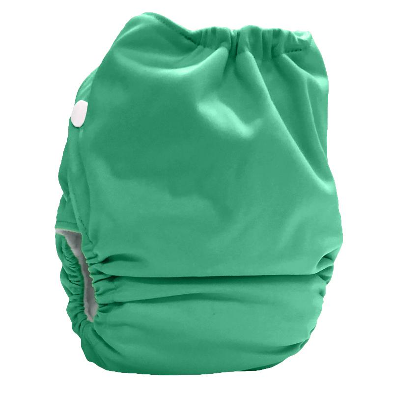 Candie | Complete Cloth Nappy | Peppermint Crisp (Minky)