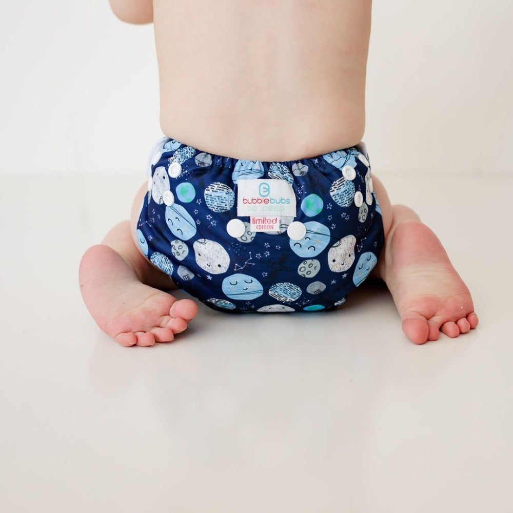 BoPeep | Newborn Cloth Nappy | Andy-T (PUL)