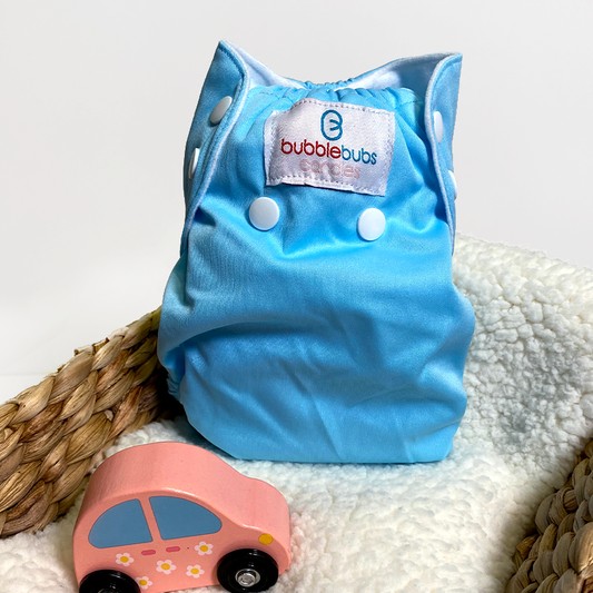 candie cloth nappy blue
