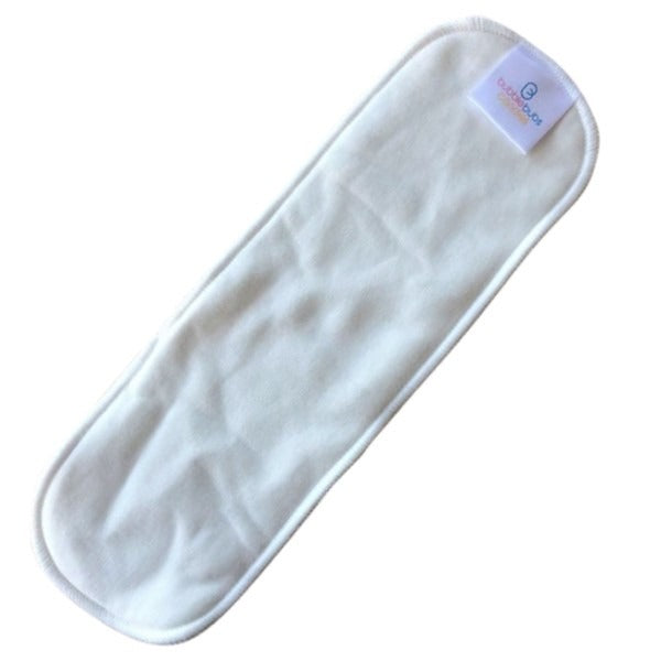 Bamboo modern cloth nappy booster.