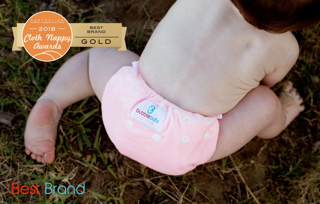 Best australian cloth nappy brand Bubblebubs