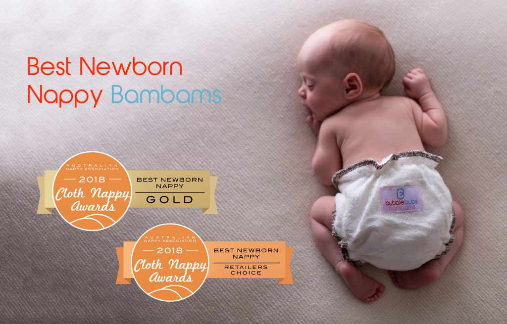 Best newborn cloth nappy Bubblebubs bambams