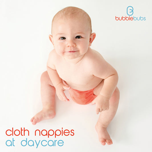 Using cloth nappies at Daycare