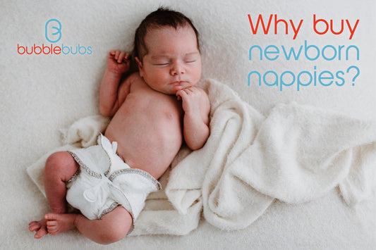 Why should I buy newborn cloth nappies?