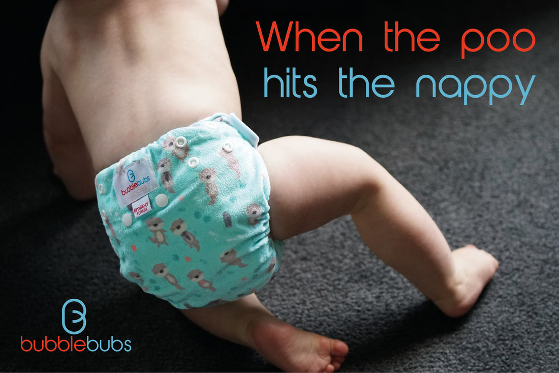 When the poo hits the nappy: Home edition