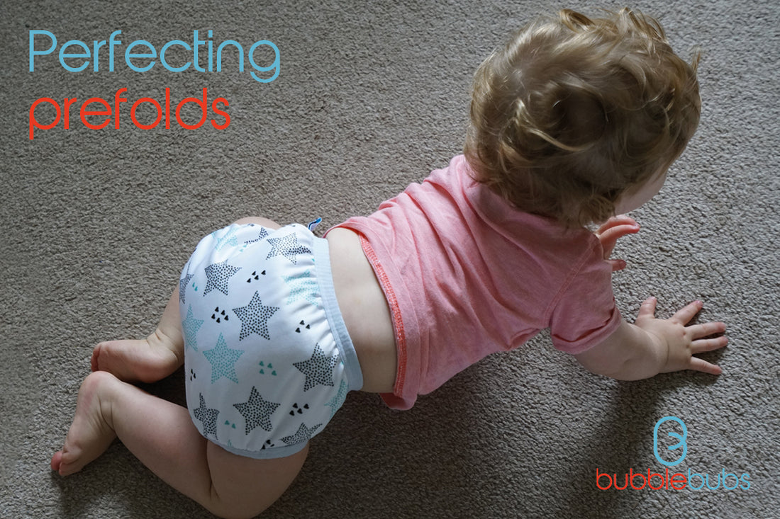 Perfecting your prefolds - Folds, tips and tricks
