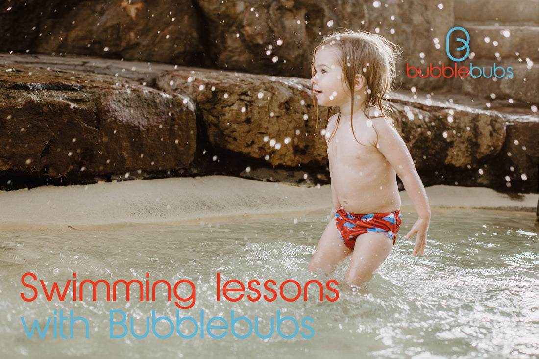 Swimming Lessons with Bubblebubs