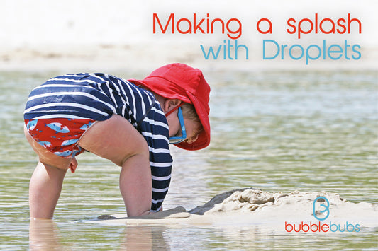 Making a Splash with Droplet Swim Nappies