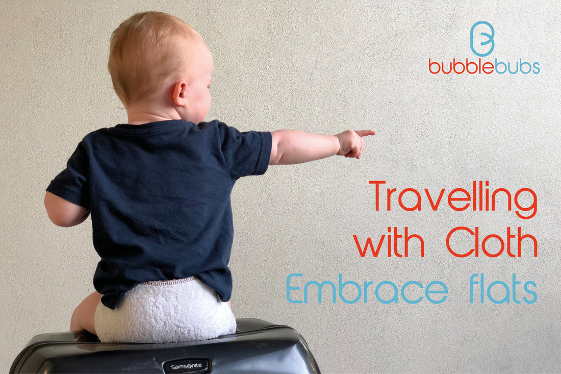 Travelling with Cloth - Embrace the flat