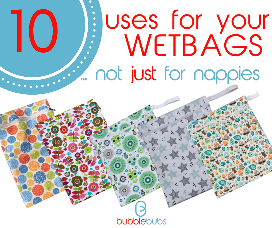 How to use a wet bag