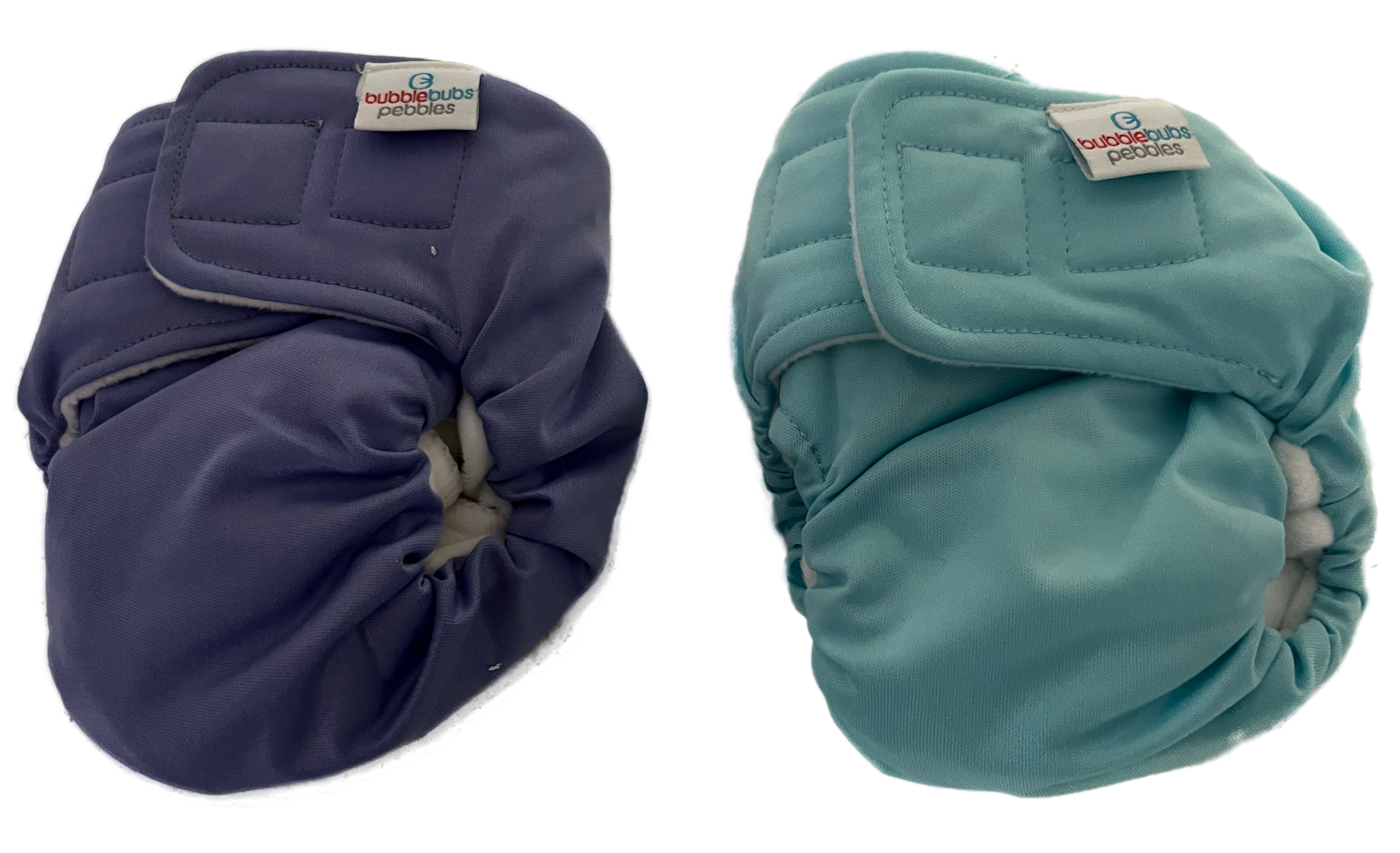 to pebbles newborn cloth nappies