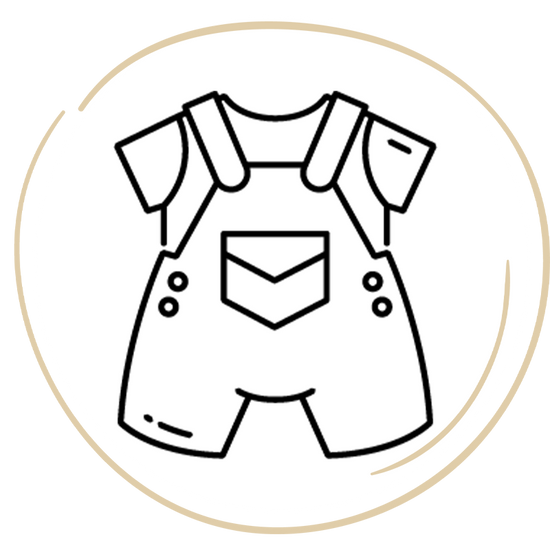 drawing of a onesie