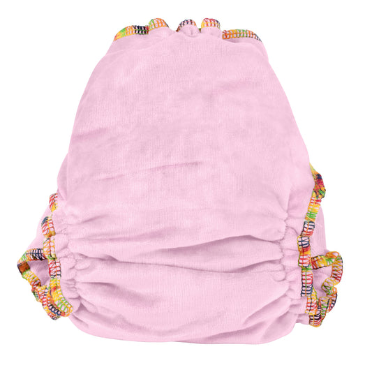 Bamboo Delight | Fitted Nappy | Blossom